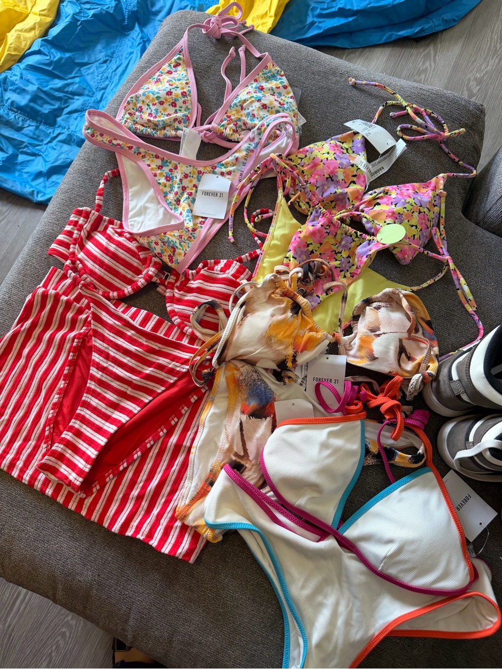 Forever 21 women’s bikinis BUNDLE ALL BRAND NEW